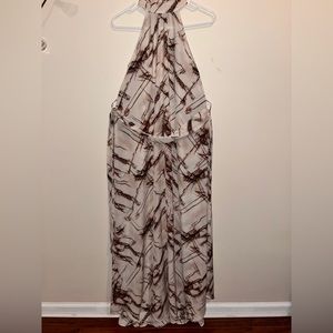 Beige Maxi Dress